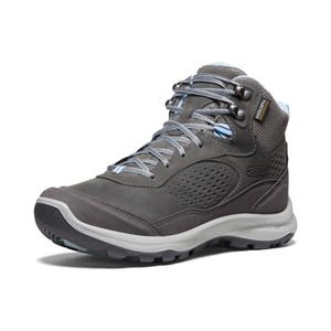 Women's Keen Terradora Explorer Mid WP Boot Steel Grey/Clear Sky