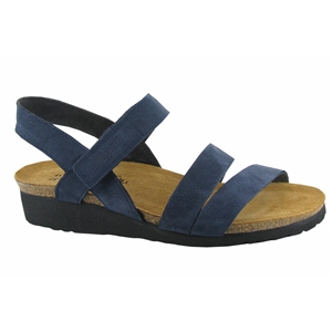 Naot Kayla Navy Velvet Nubuck