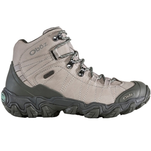 Women's Oboz Bridger Mid B-Dry WP Frost Gray