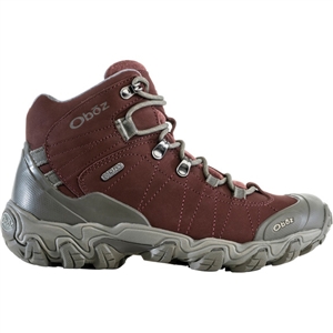 Women's Oboz Bridger Mid B-Dry WP Port