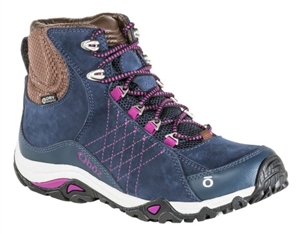 Women's Oboz Sapphire Mid B-Dry WP Huckleberry