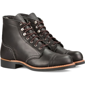 Women's Red Wing Iron Ranger Black Boundary