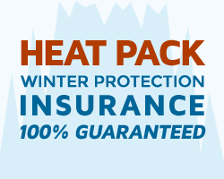 Heat Pack Winter Insurance