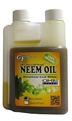 Neem Oil, 8 oz.