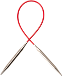 ChiaoGoo Red Lace Fixed Circulars 24", 32", 40"