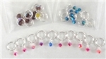 Swarovski Crystal Stitch Markers