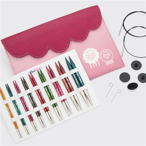 Dreamz Deluxe  Interchangeable Knitting Needle Set