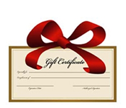 Gift Certificate