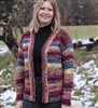 Koigu Charleston Sunset Sweater Kit