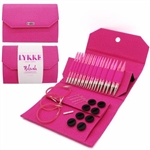 Lykke Blush Interchangeable 5" Needle Sets