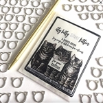 Cats Stitch markers by Firefly