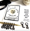 Celestial Stitch markers by Firefly