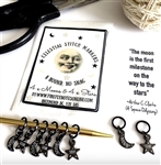 Celestial Stitch markers by Firefly