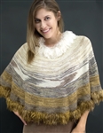 Prism Popcorn and Champagne Poncho 9601