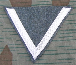 Reproduction Heer Gefreiter Sleeve Rank Insignia