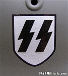 Reproduction Waffen SS Eisenhuttenwerke Thale Model Dry Transfer Decal