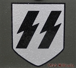 Reproduction Waffen SS Pocher Model Dry Transfer Runic Decal