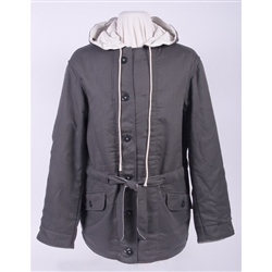 Heer Mouse Gray Parka (w/hoods) Reversible to Winter White