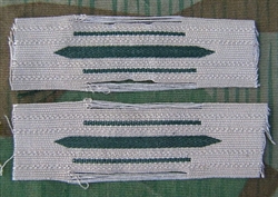 Reproduction German WWII Early To Late War Collar Tabs