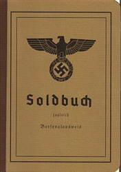 Reproduction Heer Army Soldbuch