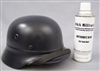 German WWII Luftschutze Blau (Air Raid Blue) Helmet Color Spray Paint