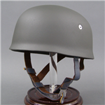 Reproduction German WWII M38 FallschirmjÃ¤ger Helmet ckl71 â€œLate Warâ€ Issue