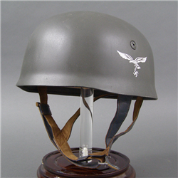 Reproduction German WWII M38 FallschirmjÃ¤ger Helmet ET71 â€œWartimeâ€ Issue