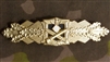 Reproduction German WWII Close Combat Clasp Gold