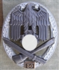 German WWII General Assault Badge 50