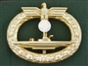 Kriegsmarine U-Boat Badge