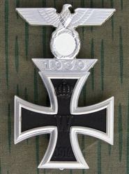 1914 Iron Cross 1st Class With 1939 Spange Bar