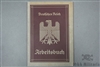 Original Third Reich Arbeitsbuch Workbook