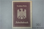Original Third Reich Arbeitsbuch Workbook