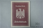 Original Third Reich Arbeitsbuch