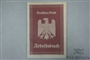 Original Third Reich Arbeitsbuch Workbook