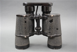 Original German WWII 7Ã—50 Kriegsmarine Binoculars Marked blc For Carl Zeiss Jena