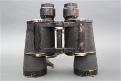 Original German WWII 7x50 Kriegsmarine Binoculars By Carl Zeiss Jena