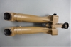 Original Japanese WWII 10 x 45 Rabbit Ear Artillery Optics Made Tokyo Optics