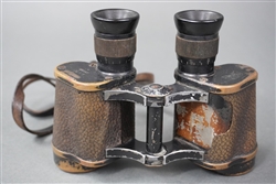 Original German WWII 6x30 Dienstglas Binoculars By Hensoldt & Sohne