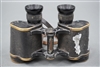 Original German WWII Pre-War 6x30 Binoculars (Dienstglas) By G. Rodenstock