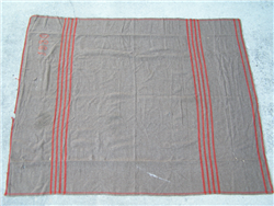 Original German Pre-Third Reich Wool Blanket Dated 1930