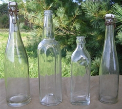 Original German/Russian/Estonian WWII Bottle