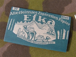 Original WWII German Efka Cigarette Rolling Papers