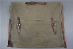 Original German WWII Pre-War Clothing Bag Marked For Third Panzer Abteilung