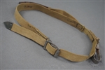 Original German WWII  Web/Tropical Canteen Strap Marked L.&S.L.42