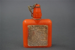 Original German WWII Decontamination Ointment Bottle (Hautentgiftungsalbe 41) With Original Label- $45.00