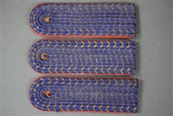 Original Third Reich Deustche Reichsbahn Paygroup 17 Shoulder Boards