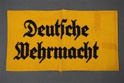 Original German WWII Deutsche Wehrmacht Armband