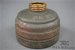 Original German WWII FE37 Gasmask Filter