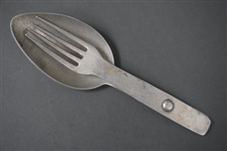 Original German WWII Fork And Spoon